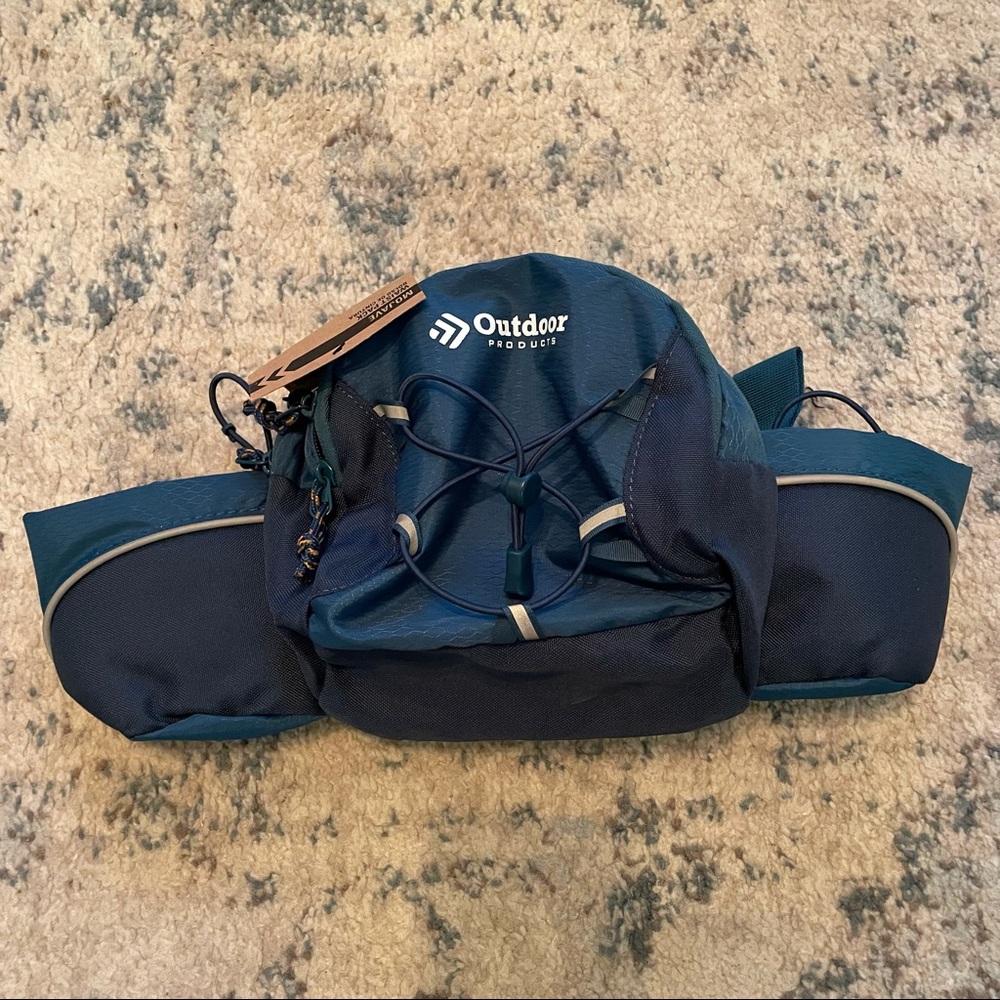 Outdoor Products Teal Waist Bag - Picture 5 of 14